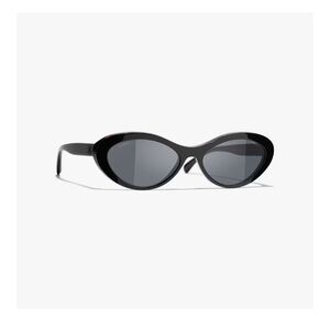 Chanel Oval Sunglasses